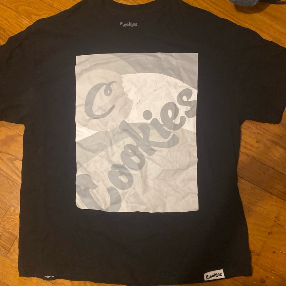 Black Graphic Tee